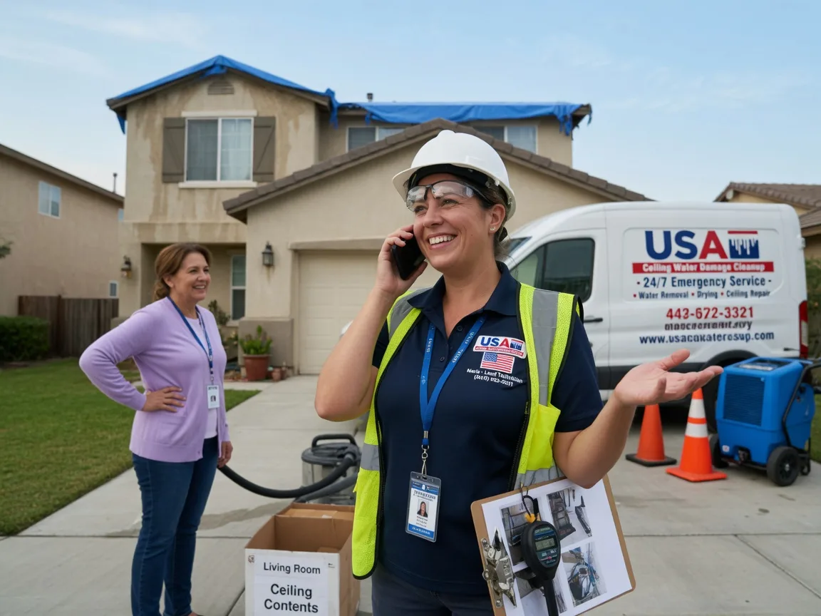 Ceiling Water Damage Restoration Oakdale, NE FAQs